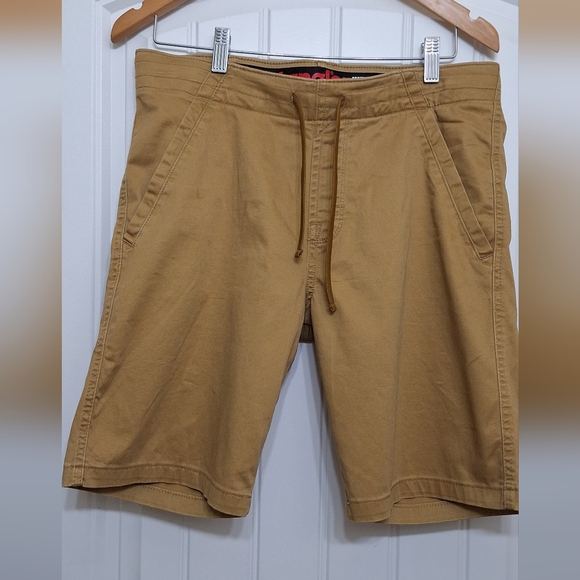 Wrangler Ultra Flex Cotton Shorts size   M - Picture 2 of 10